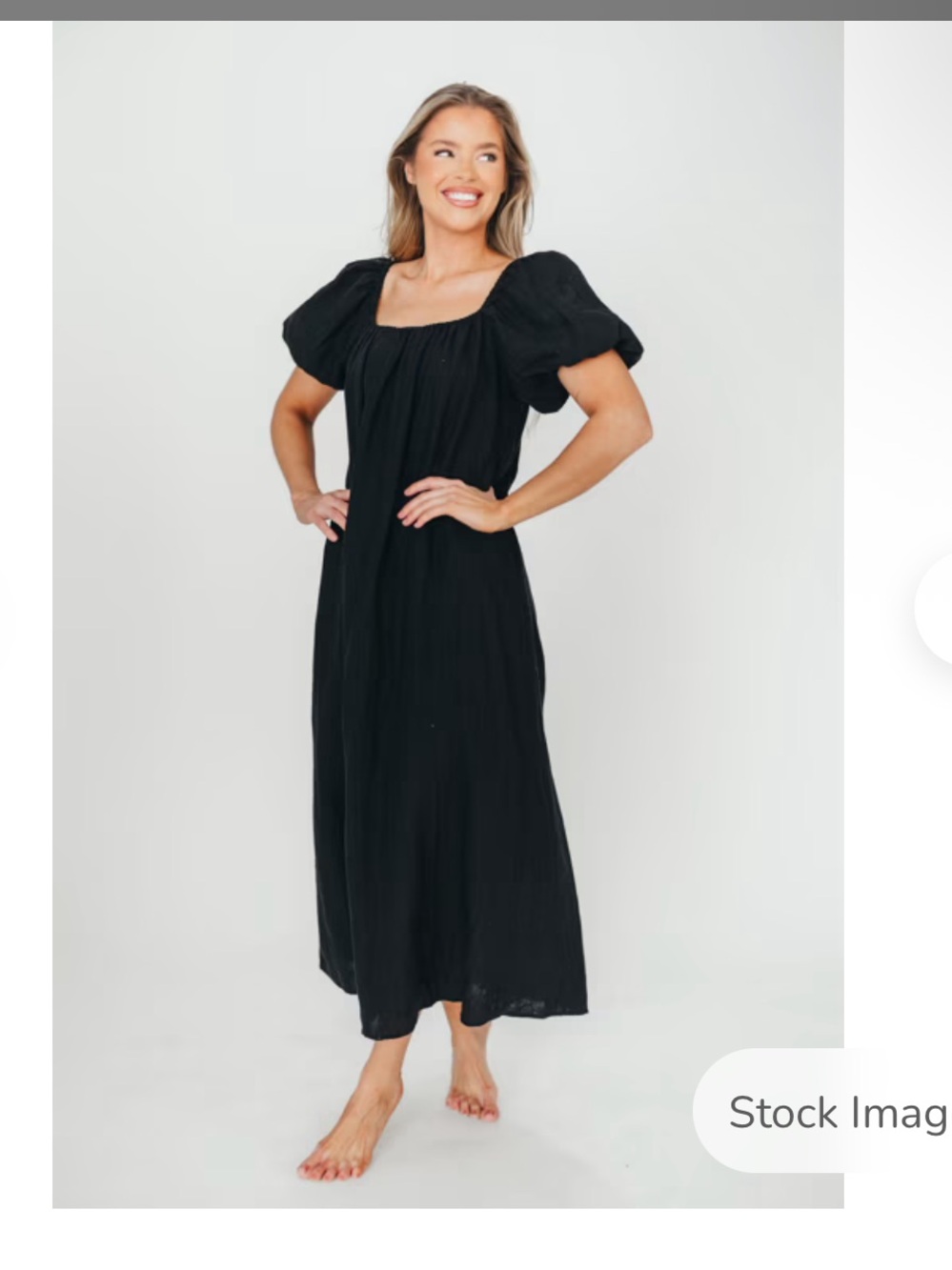 A.REN Linen Dress